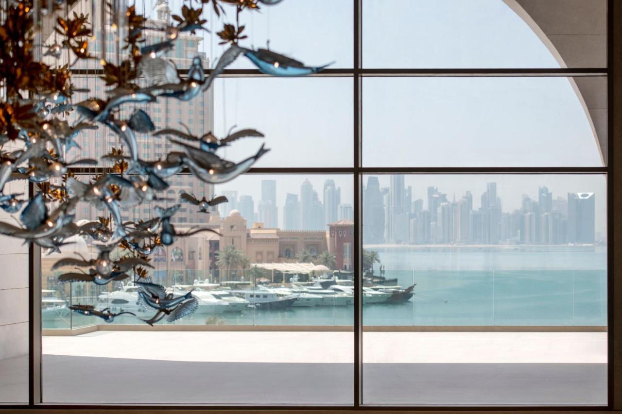 فندق The St. Regis Marsa Arabia Island, The Pearl Qatar الدوحة المظهر الخارجي الصورة