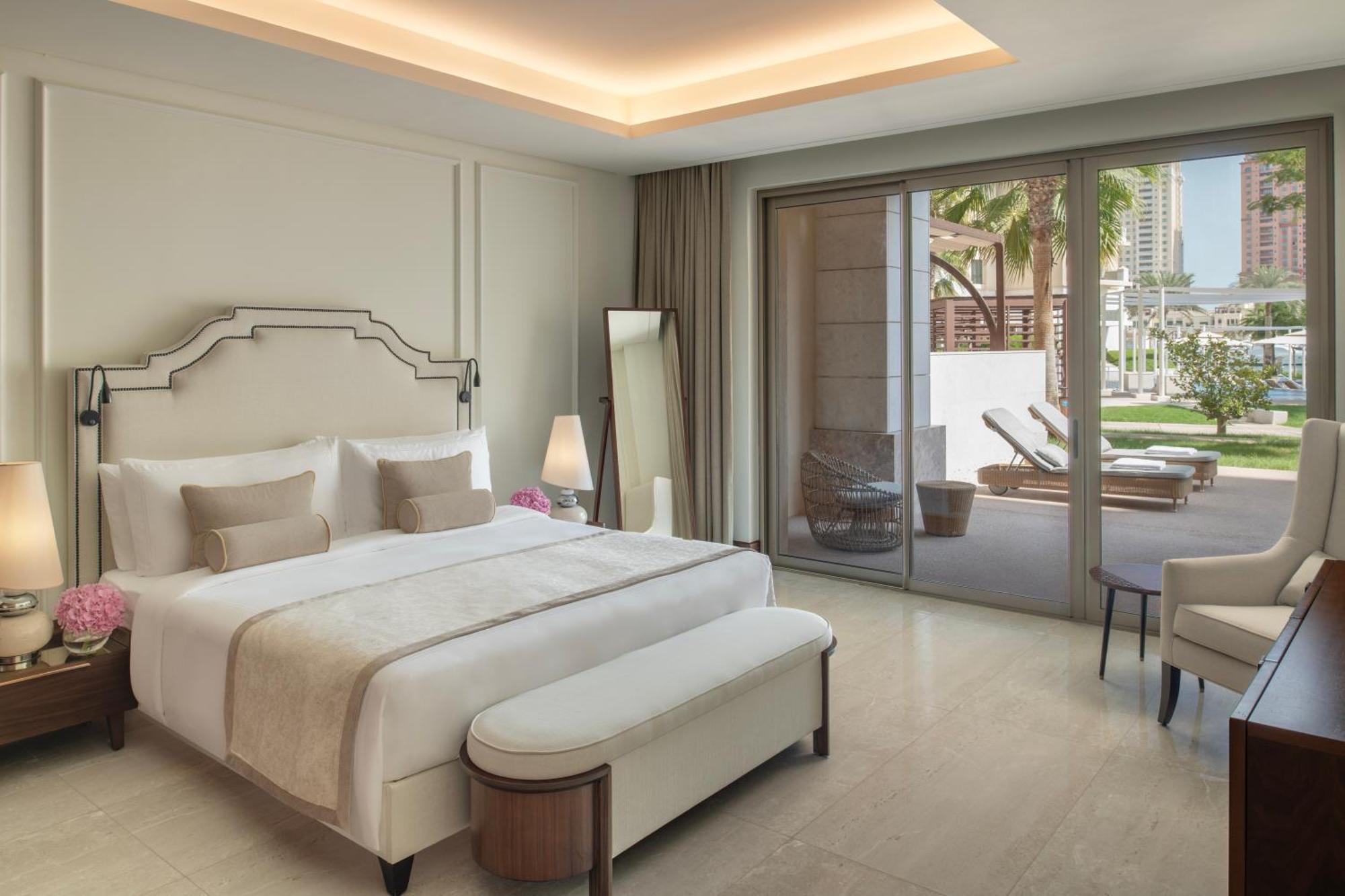فندق The St. Regis Marsa Arabia Island, The Pearl Qatar الدوحة المظهر الخارجي الصورة