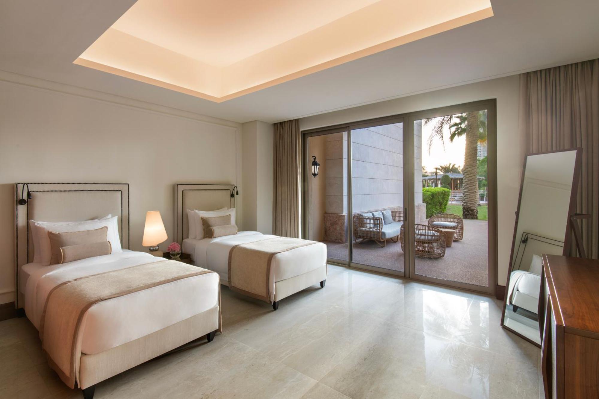 فندق The St. Regis Marsa Arabia Island, The Pearl Qatar الدوحة المظهر الخارجي الصورة