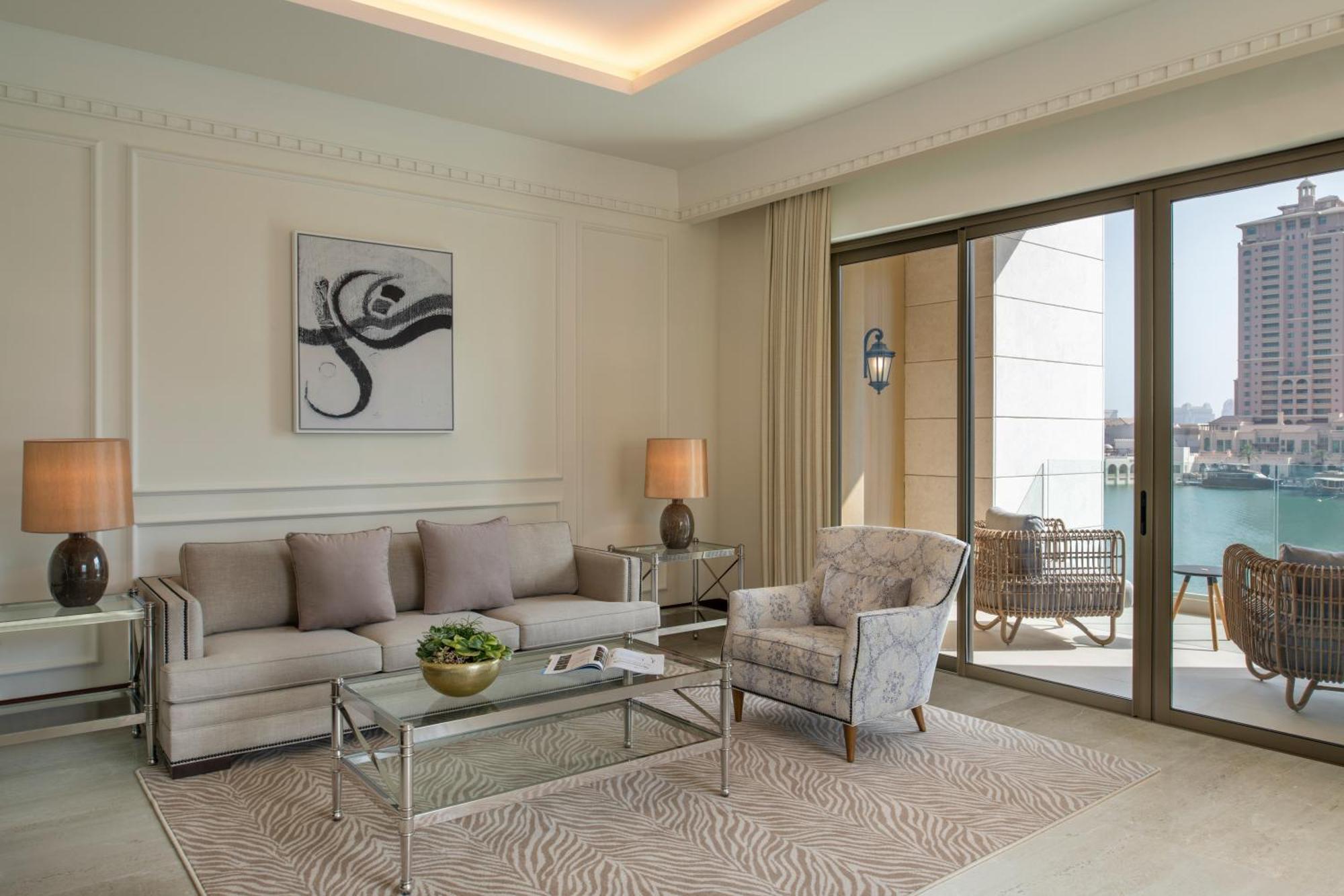 فندق The St. Regis Marsa Arabia Island, The Pearl Qatar الدوحة المظهر الخارجي الصورة
