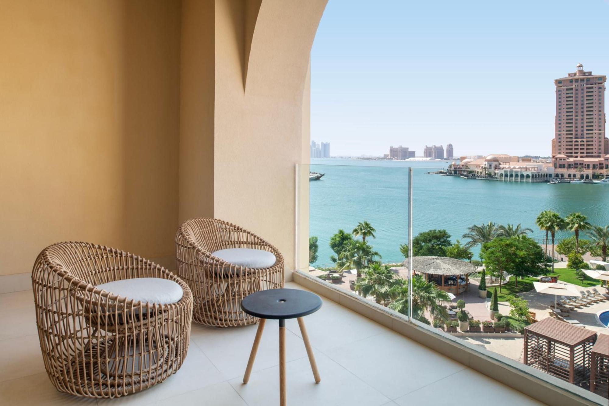 فندق The St. Regis Marsa Arabia Island, The Pearl Qatar الدوحة المظهر الخارجي الصورة