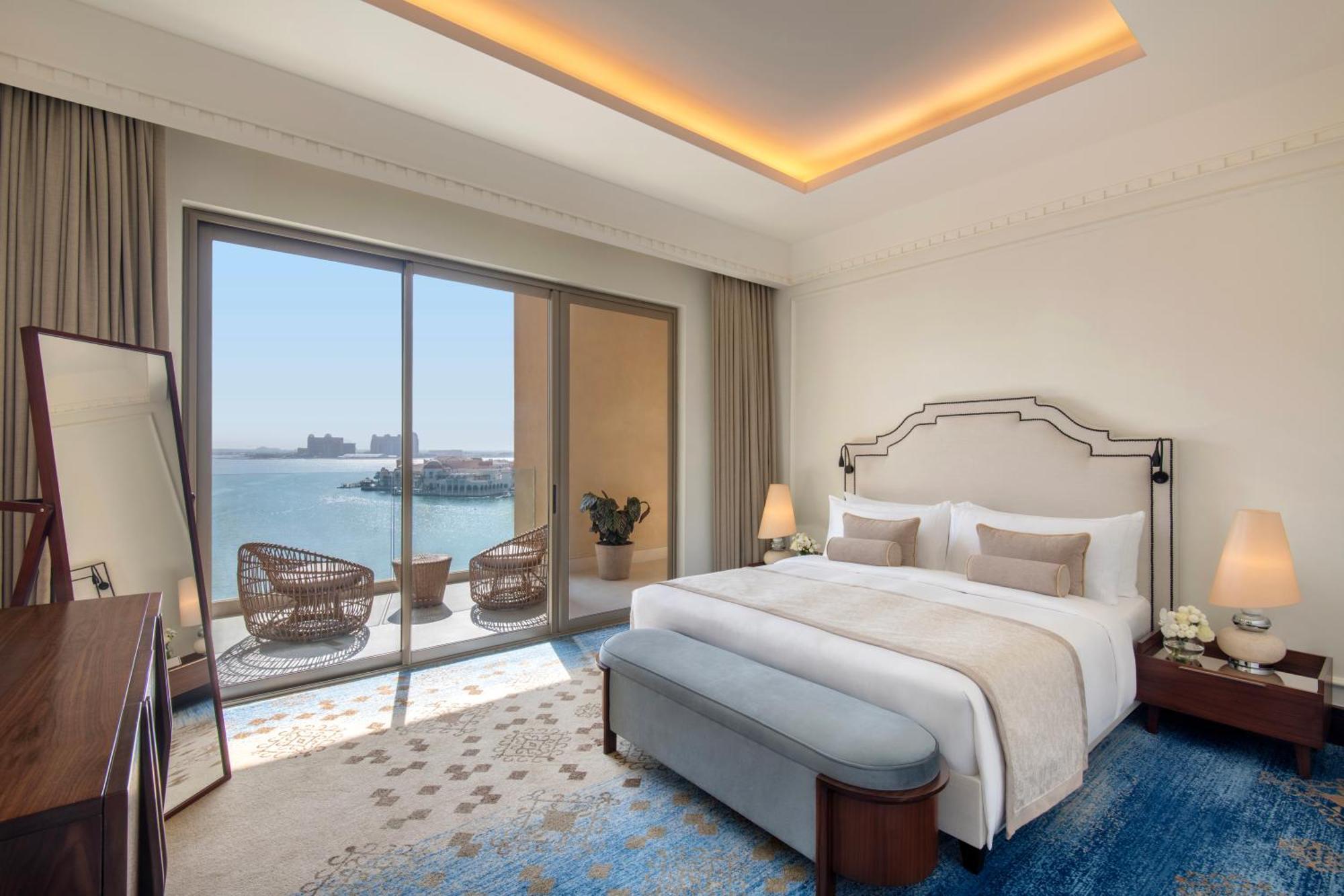 فندق The St. Regis Marsa Arabia Island, The Pearl Qatar الدوحة المظهر الخارجي الصورة