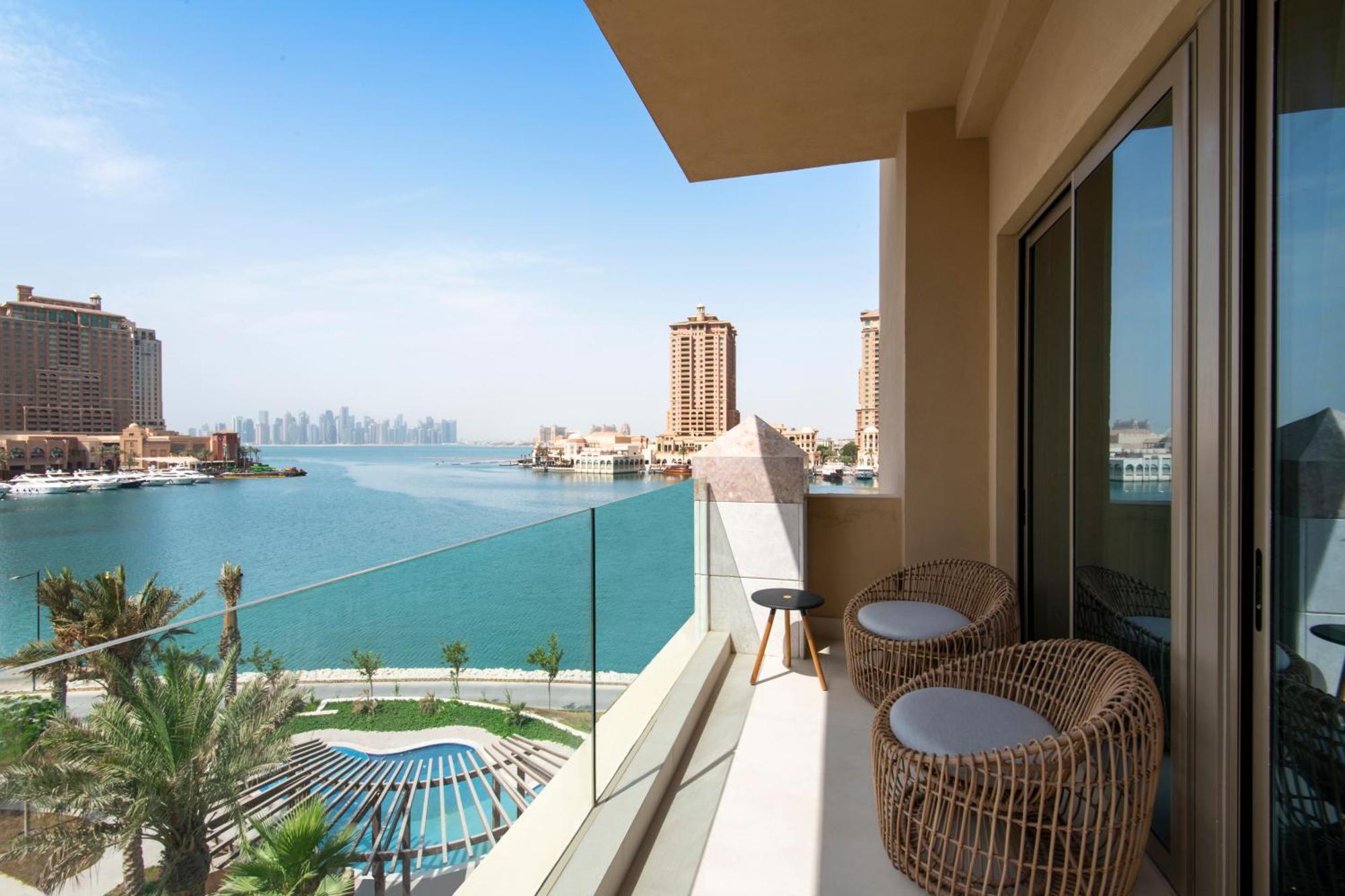 فندق The St. Regis Marsa Arabia Island, The Pearl Qatar الدوحة المظهر الخارجي الصورة