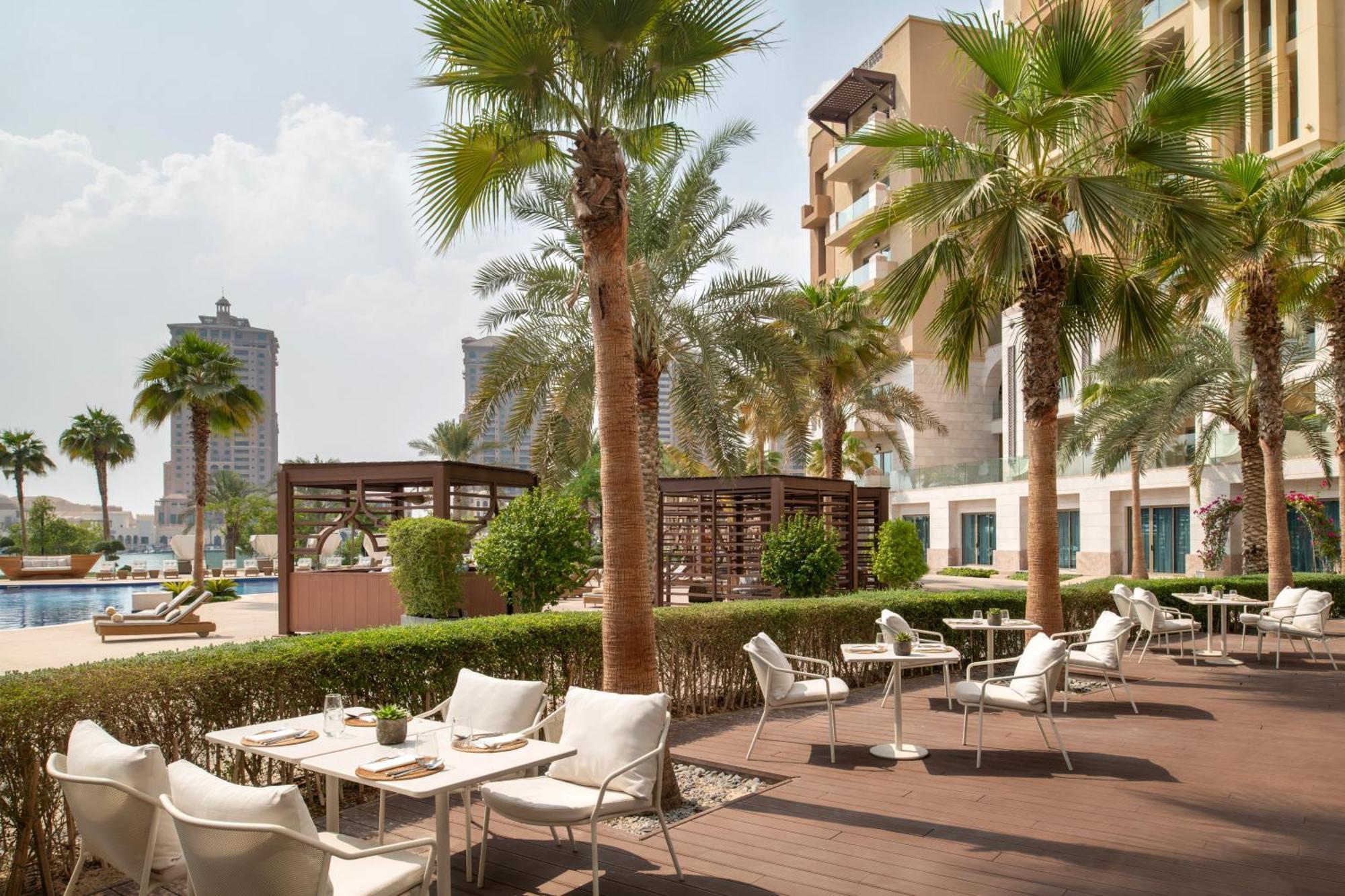 فندق The St. Regis Marsa Arabia Island, The Pearl Qatar الدوحة المظهر الخارجي الصورة